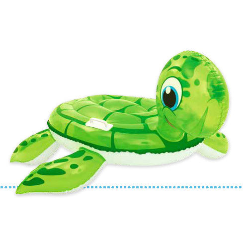 Bestway 大海龜造型充氣坐騎水泡