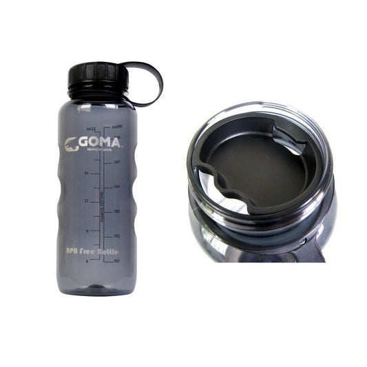GOMA 650ml 多碳水瓶（不含 BPA）