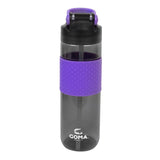 GOMA 700ml Water Bottle, Non-Slip Design, BPA Free