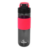 GOMA 700ml Water Bottle, Non-Slip Design, BPA Free