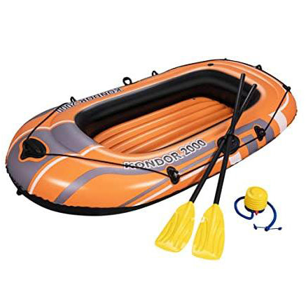 Bestway Pneumatic Boat with Air Pump and Paddle