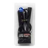GOMA Cable Jump Rope, Adjustable in Length, Made in Taiwan