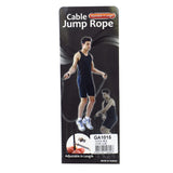 GOMA Cable Jump Rope, Adjustable in Length, Made in Taiwan