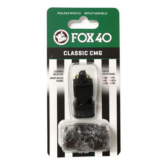 FOX40 CLASSIC CMG 護齒裁判哨,有繩
