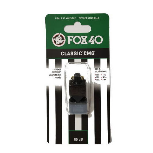 FOX40 經典 CMG 哨子，黑色