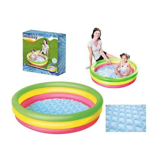 Bestway 40" Inflatable Pool Rainbow