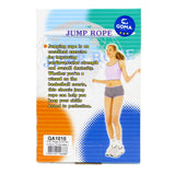 GOMA PVC Jump Rope, Adjustable, 270cm, Made in Taiwan
