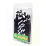 GOMA Jump Rope, 9 Feet., Black &amp; White