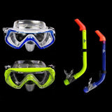 GOMA Kids Diving Goggles with Straw Set, PVC