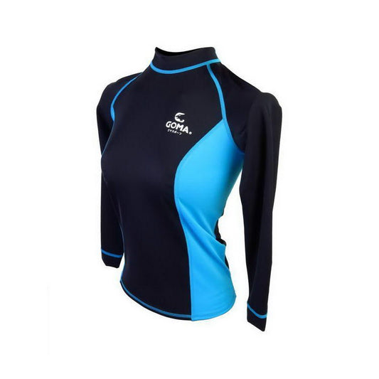 GOMA Women's Long Sleeve Rashsuit