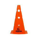 GOMA 帶孔標記錐 12 英寸