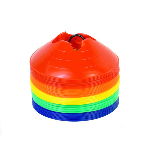 GOMA Marker Discs Set with Holde, 5 Colors (50 pcs/set)