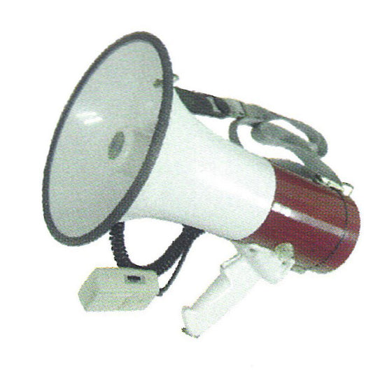 Megaphone (L) w/ Record &amp; Whistle