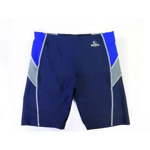 GOMA 16 Inch Men's Mid Foot Swimming Trunks