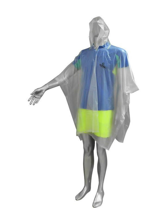 GOMA Sheer Cape Raincoat