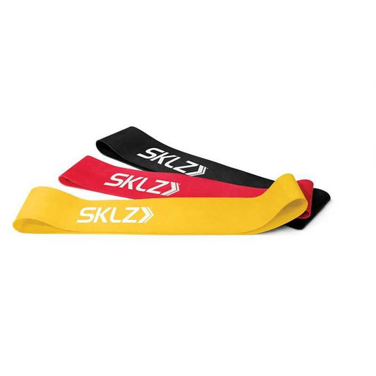 SKLZ Mini Resistance Bands, Set of 3