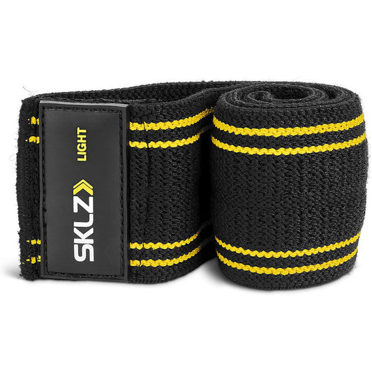 SKLZ 防滑織物迷你阻力帶，適合上半身和下半身