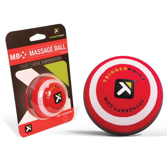 TriggerPoint T350068 MB X - 2.6"Massage Ball (Red/BK)