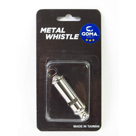 GOMA Metal Whistle, Made in Taiwan