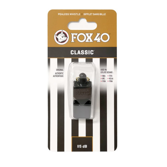 FOX40 Classic Official W/No Lanyland, Black