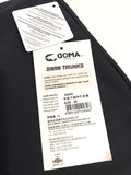 GOMA 男士透明彩色平腿泳衣