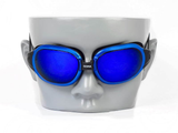 GOMA Silicone Mirror Goggles