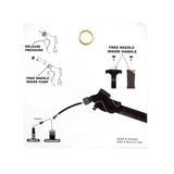 GOMA Taiwan Hand Pump with Gauge and Air Hose