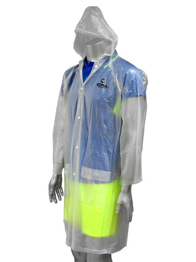 GOMA 透明雨衣