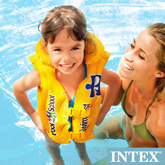 INTEX Deluxe Swim Vest