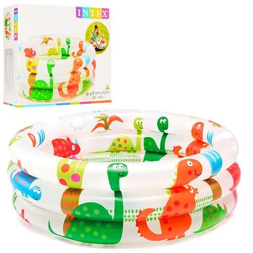 INTEX Dinosaur 3-Ring Baby Pool