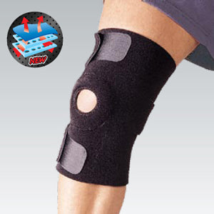 Jasper Form-fitting Knee Supporter Reinforced