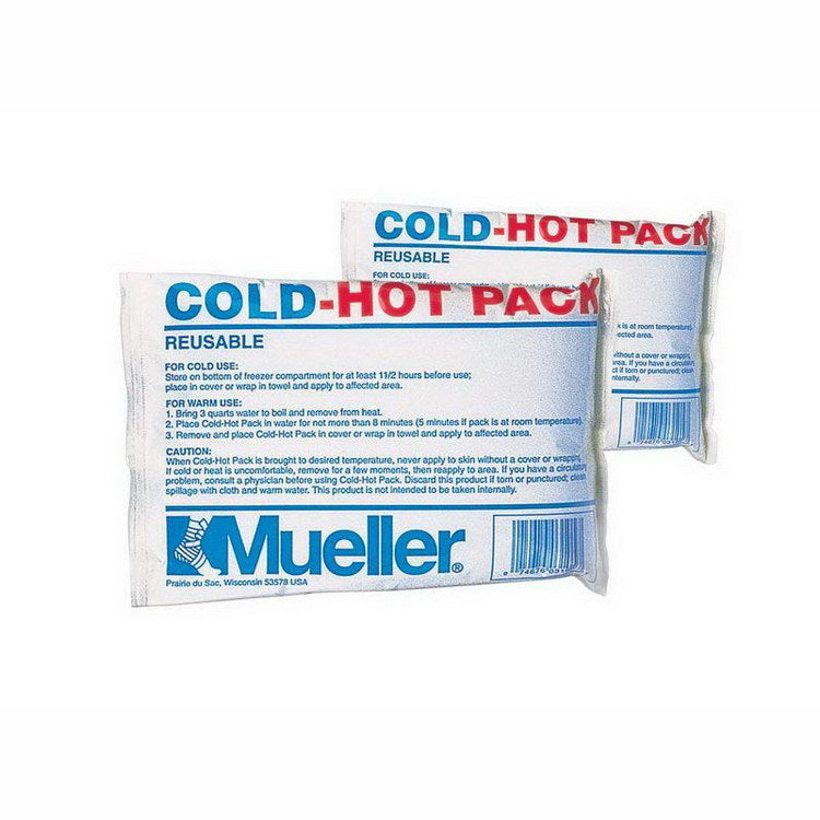 Mueller Reusable Cold-Hot Pack, 4.7 inch x 6 inch