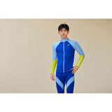 Speedo Surfseeker 男款全拉鍊長袖防暑衣連帽衫
