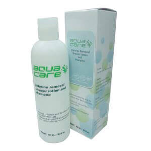 AQUA CARE 2 in 1 Clean Chlorination Swimming Shampoo / Shower Lotion