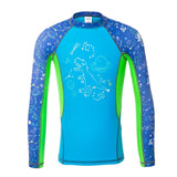 TYR Kids Swimwear, Sun Protection Long Sleeve Set