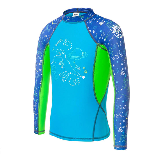 TYR Kids Swimwear, Sun Protection Long Sleeve Set