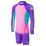 TYR Kids Swimwear, Sun Protection Long Sleeve Set