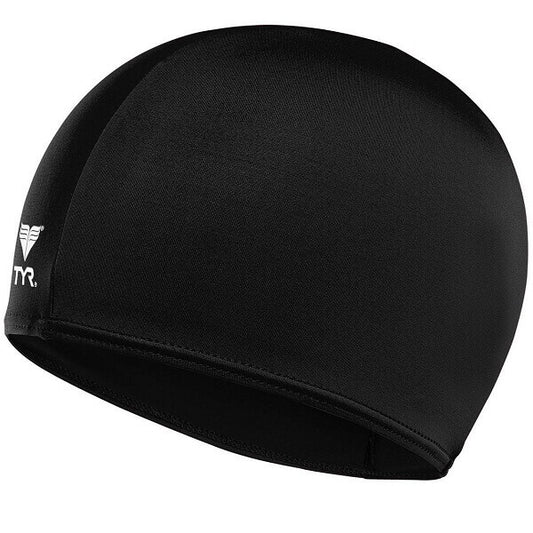 TYR Lycra® Fiber Swimming Cap