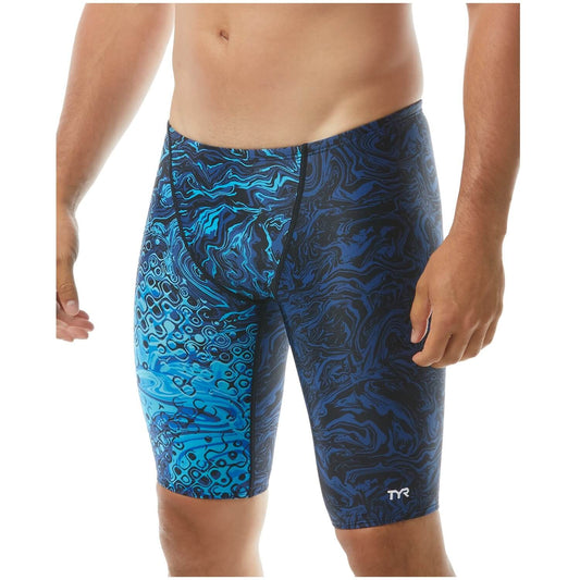 TYR Men's Chroma Jammer Swimsuit