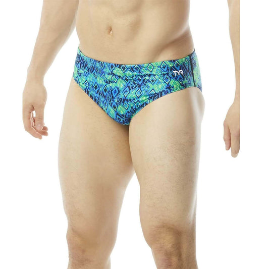 TYR Men’s Glacial Racer Swimsuit