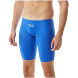 TYR 專業比賽純色游泳賽褲