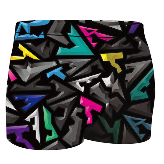 TYR Men's Swim Boxer