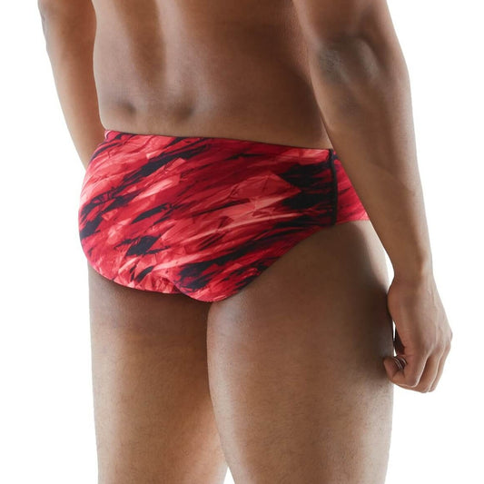 TYR Men's Spirit Fire Racer Swimsuit