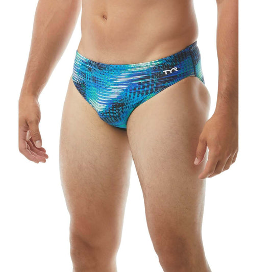 TYR Men's Vitric Racer Swimsuit
