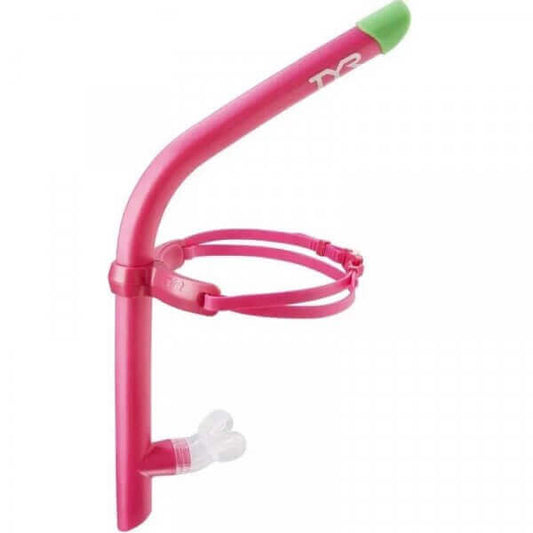 TYR Pink Ultralite Snorkel 2.0