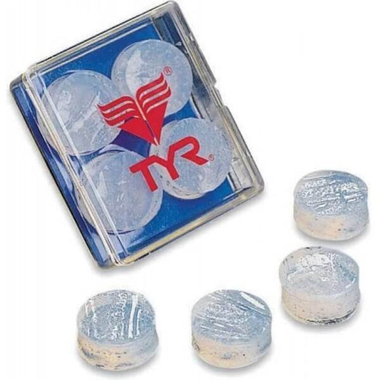 TYR Soft Silicone Ear Plugs