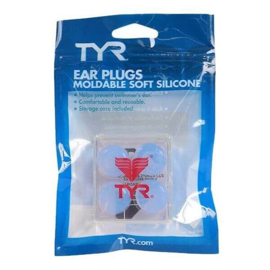 TYR Soft Silicone Ear Plugs