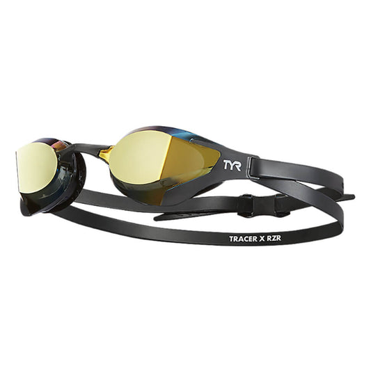 TYR Tracer-X RZR Mirrored Racing Adult Goggles