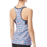 TYR Women's Harley Tank - Quake