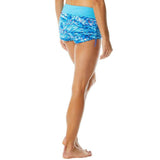 TYR 女士2合1游水陸上運動瑜伽短褲